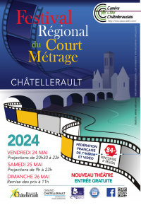 84ème FESTIVAL REGIONAL DU COURT-METRAGE