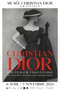 Exposition "Christian Dior, couturier visionnaire".