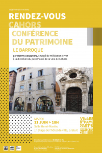 Conférence du Patrimoine "Le Baroque"