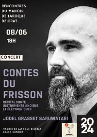 Concert "Contes du frisson"