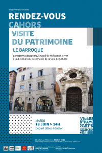 Visite du Patrimoine "Le Baroque"
