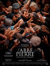 Cinéma : L'Abbé Pierre, une vie de combats