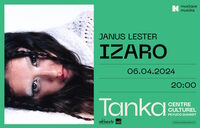 Concert d'Izaro - Première partie Janus Lester