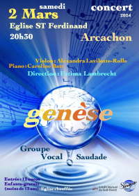 Concert "Genèse"
