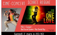 Ciné-concert : Soirée Reggae