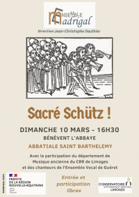 Concert de Musique Ancienne : Sacré Schütz