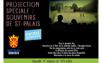 Projection de "films anciens : souvenirs de Saint-Palais"