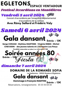 Festival Accordéons en Monédières