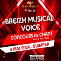 Breizh Musical Voice présidé par Bruno Berbérès