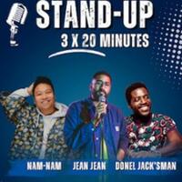Nam Nam, Jean Jean, Donel Jack'sman - Stand Up : 3x20 Minutes