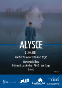 Concert sauvage : Alysce