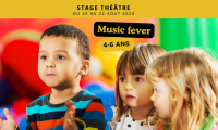 Stage 4-6 ans : Music fever