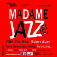 Madame Jazz(e) - La Scène Libre, Paris