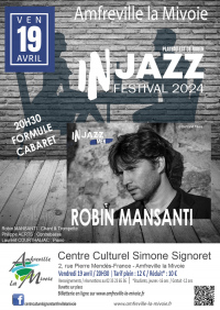 Concert Robin MANSANTI
