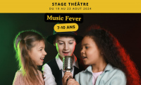 Stage 7-10 ans : Music Fever