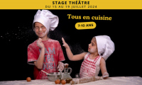 Stage 7-10 ans : Tous en cuisine !