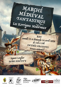 Marché médiéval fantastique - Les Korrigans médiévaux