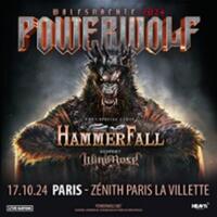 Powerwolf Wolfsnächte Tour 2024