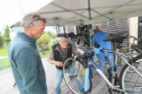 Atelier d'aide à la réparation vélo