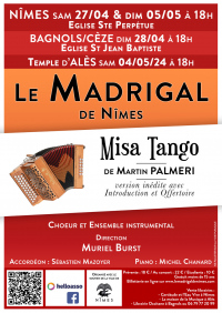 Concert Misa Tango de Martin PALMERI