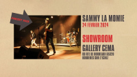 Concert Sammy La Momie - Showorom Gallery CEMA