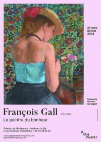 Exposition François Gall (1912-1987) le peintre du bonheur