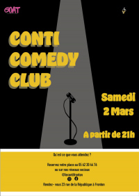 Conti Comedy Club