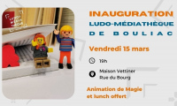 Inauguration de la Ludo-Médiathèque
