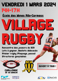 Village rugby du Challenge du mineur