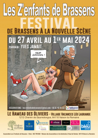 Festival Les Z'enfants de Brassens