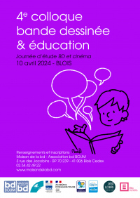 4e Colloque BD & Education