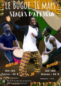 Danses et Percussions africaines