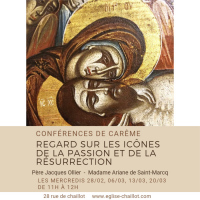 Conférences de carême 2024 à Saint-Pierre de Chaillot