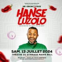 Hanse Luzolo "Mr Grignotage" - Théâtre du Gymnase, Paris