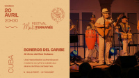 Concert Soneros Del Caribe - Festival MUSi'terranée