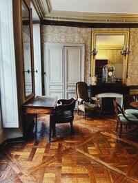 Visite libre de l'appartement d'Auguste Comte