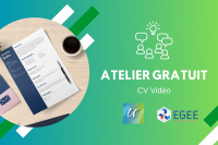 Atelier "CV Vidéo" - Lundi 4 mars