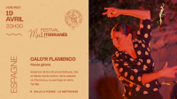 Spectacle Calo'r Flamenco - Festival MUS'iterranée