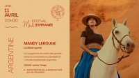 Concert Mandy Lerouge - Festival MUS'iterranée