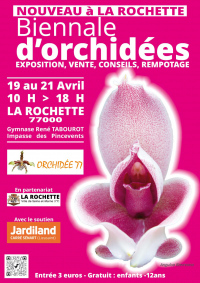 Biennale d'orchidées 2024