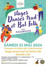 Week&Stage de Chavagnes en Paillers avec Arbadétorne