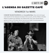 Coccodrillo Blues en concert au Gazette Café