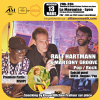 Ralf Hartmann & Martony Groove Sekta Hisope
