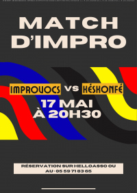 Match d’impro Bizanos VS Dax