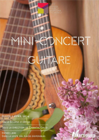 Mini-concert Guitare