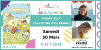 Jeunesse : Fanny Joly et Eglantine Ceulemans