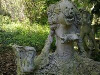 Un jardin de sculptures à Auvers-sur-Oise