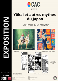 "Yōkai et autres mythes du Japon" - vernissage