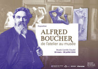 Visite flash de l'exposition Alfred Boucher, de l'atelier au musée