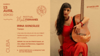 Festival Musiterranée - Irina Gonzalez - Tiempo